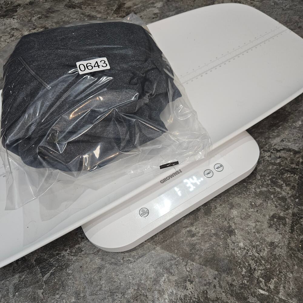 Lululemon Mens Race Run Track Jacket  Dark Gray Gym Finger Size Medium - Picture 6 of 6